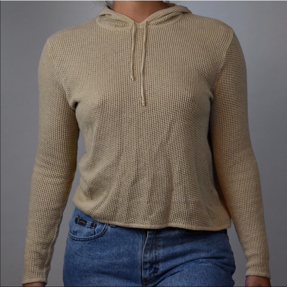 Knit sweater/hoodie